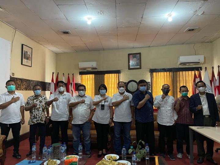 Ketua Umum SMSI Terima Kunjungan Tim Baintelkam Mabes Polri, Jalin Kemitraan dan Sinergiritas